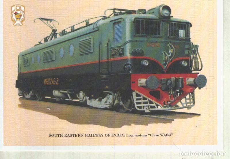 Postales: Postal / Postcard: El Boletin serie 1 numero 08 de 12: South Eastern Railway of India - A.Llop
