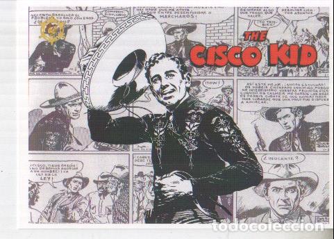 Postales: Postal / Postcard: El Boletin serie 2: The Cisco Kid (clasicos del Western) numero 04 de 12 - A.Llop