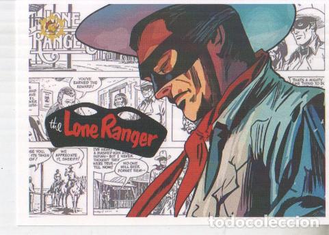 Postales: Postal / Postcard: El Boletin serie 2: The Lone Ranger (clasicos del Western) numero 10 de 12: The
