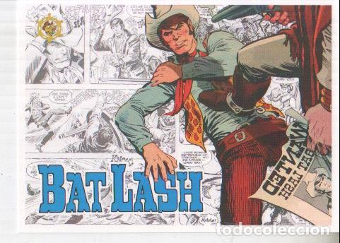 Postales: Postal / Postcard: El Boletin serie 2: Bat Lash (clasicos del Western) numero 03 de 12: Bat Lash -