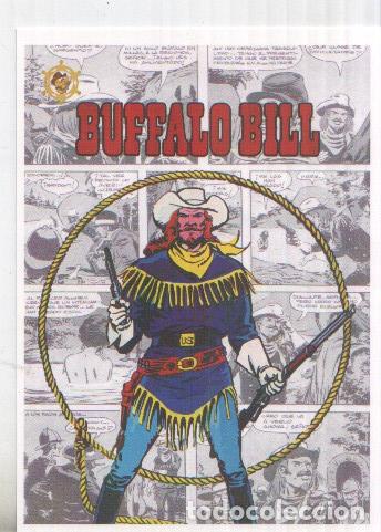 Postkarten: Postal / Postcard: El Boletin serie 2: Buffalo Bill (clasicos del Western) numero 12 de 12: Buffalo