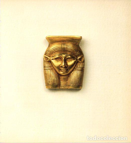 Postkarten: LAMINA V52488: Cap d'Hathor. Tercer Periode Intermedi. Prove de Menfis