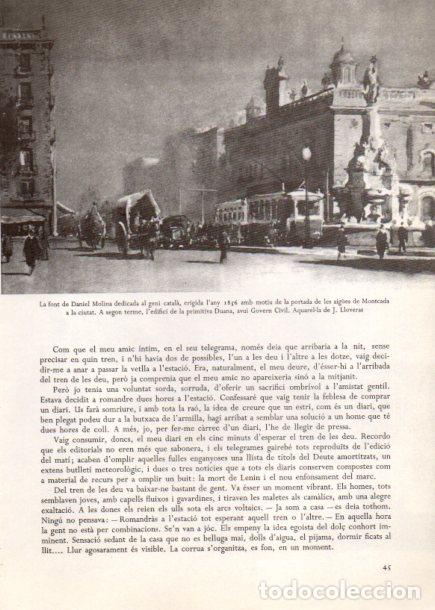 Cartoline: LAMINA V52512: La font de Daniel Molina de J. Lloveras - Carles Soldevila