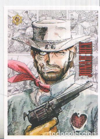 Postcards: Postal / Postcard: El Boletin serie 2: Jonah Hex (clasicos del Western) numero 01 de 12: Jonah Hex