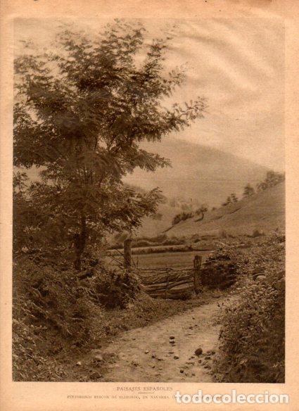 Postkarten: LAMINA V52227: Un rincon de Elizondo en Navarra