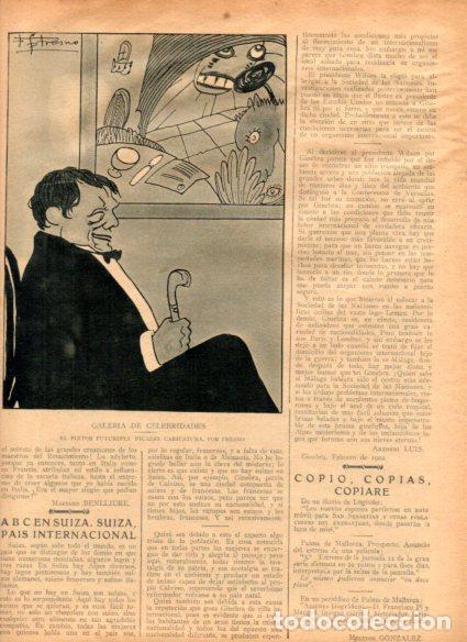 Postkarten: LAMINA V52235: Picasso caricatura por Fresno