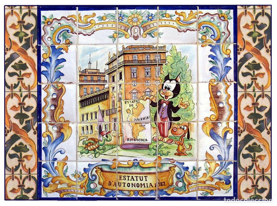 Postcards: Postal / Postcard: El Boletin serie 11 ( Pumby) numero 02: Pumby (Ceramica): Estatut D'autonomia 198