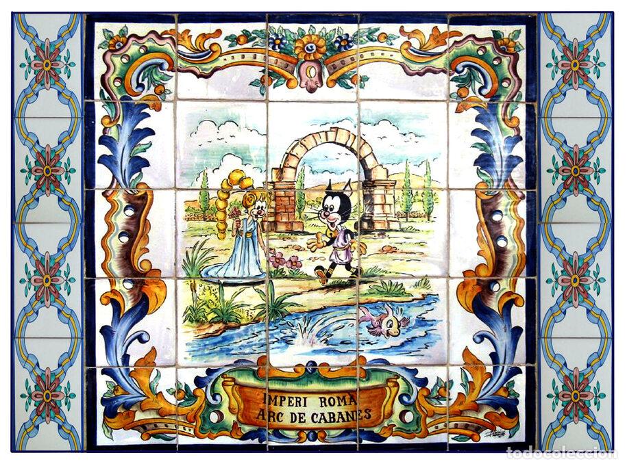 Postcards: Postal / Postcard: El Boletin serie 11 (Pumby) numero 04: Pumby (Ceramica): Imperi Roma Arc de Caban