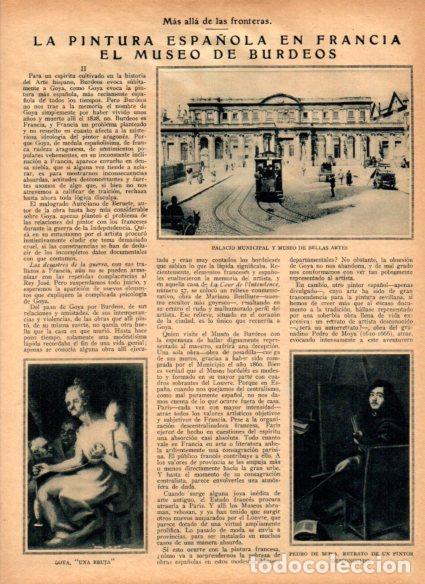 Postcards: LAMINA V52021: Palacio y Museo de Bellas Artes en Burdeos