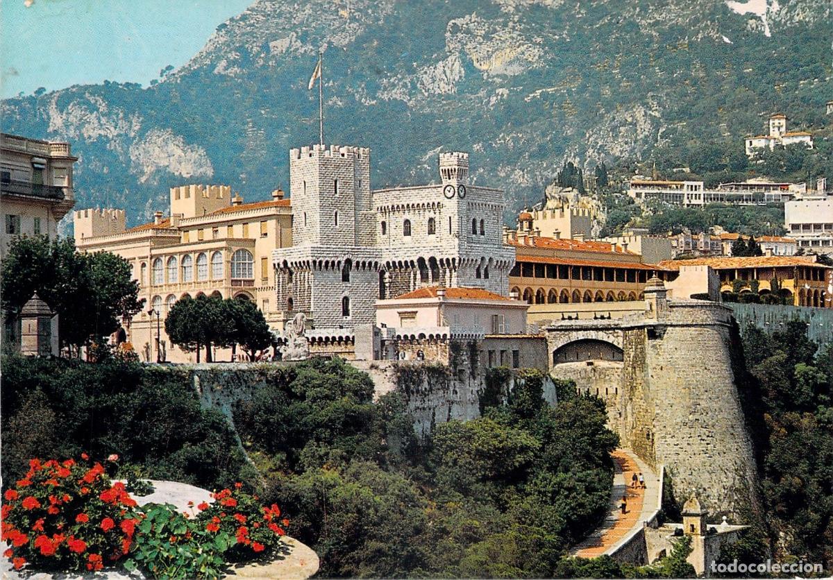 Postales: Postal del Palacio Princier en el Principado de M&oacute;naco - Foto 1