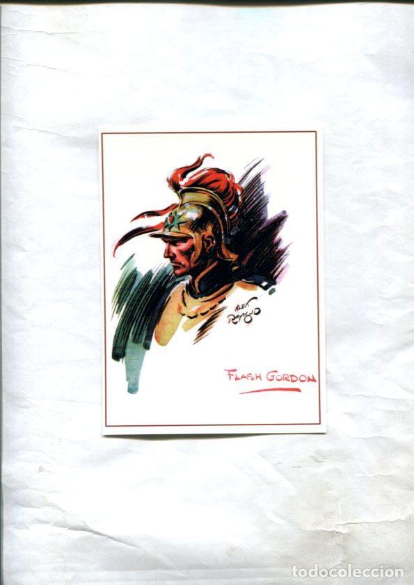 Postkarten: Postal / Postcard: El Boletin serie 5 numero 01 de 12: Flash Gordon de Alex Raymond - Silvestre More