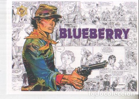 Postkarten: Postal / Postcard: El Boletin serie 2: Blueberry (clasicos del Western) numero 06 de 12: Blueberry