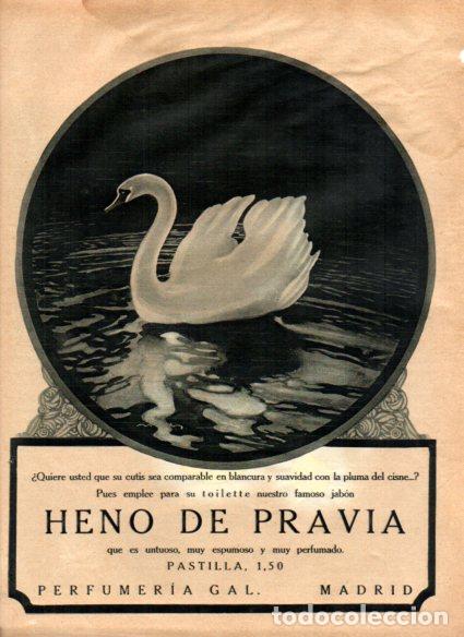 Postkarten: LAMINA V52080: Publicidad jabon Heno de Pravia