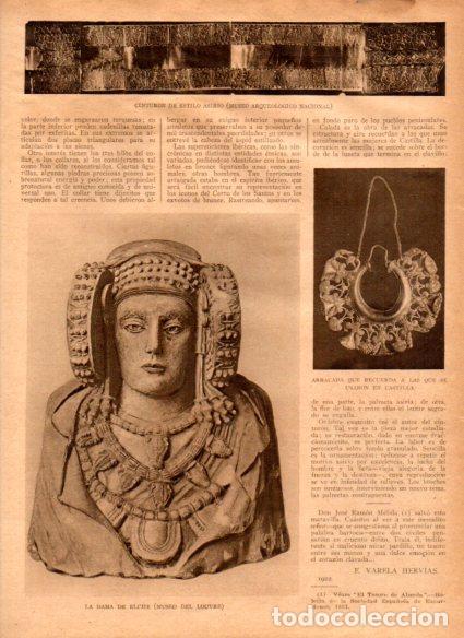 Postcards: LAMINA V52214: La Dama de Elche