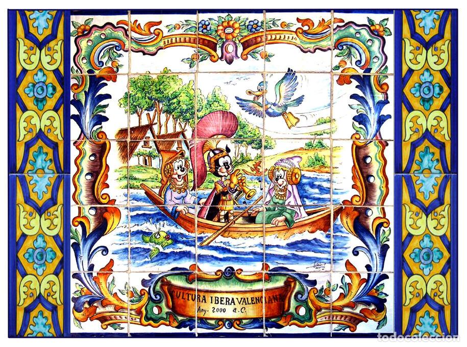 Postkarten: Postal / Postcard: El Boletin serie 11 (Pumby) numero 03: Pumby (Ceramica): Cultura Ibero Valenciana