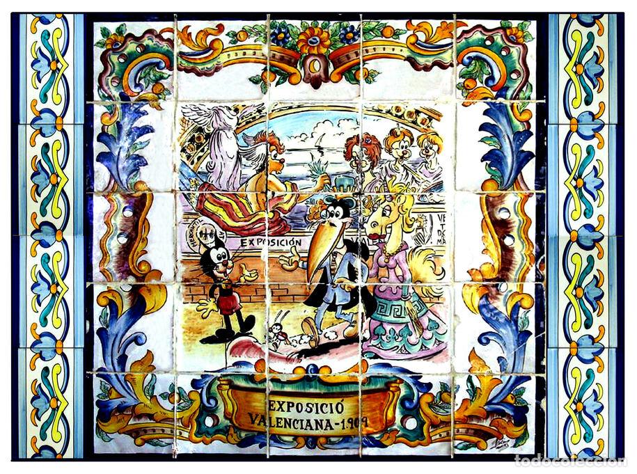 Postkarten: Postal / Postcard: El Boletin serie 11 (Pumby) numero 07: Pumby (Ceramica): Exposicio Valenciana 190