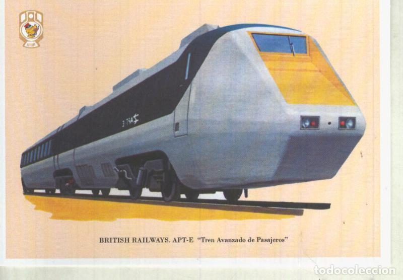 Postkarten: Postal / Postcard: El Boletin serie 1 numero 03 de 12: British Railways Apt-E - A.Llop