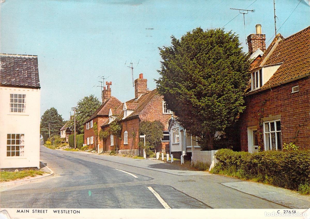 Postales: Postal de la Calle Principal en Westleton, Suffolk - Foto 1