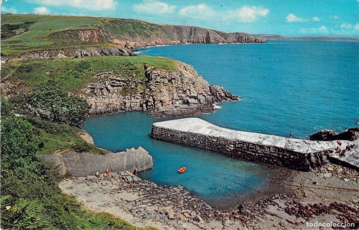 Postales: Postal de Stackpole Quay en Pembrokeshire, Gales - Foto 1