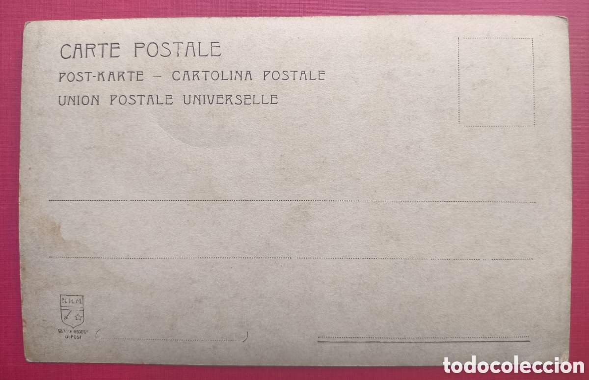 Postales: WALT WHITMAN POSTCARD - Foto 3