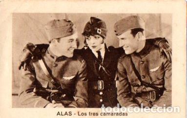 Postales: V48201: Cromo Los tres camaradas. Colecci&oacute;n Alas num 8 de 21 - NULL