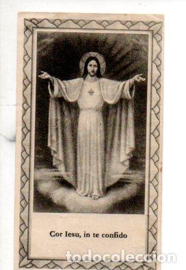 Postkarten: V48196: Estampa religiosa Cor Jesu in te confido - NULL