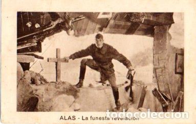 Postales: V48211: Cromo La funesta revelacion. Colecci&oacute;n Alas num 19 de 21 - NULL