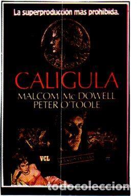 Postales: V48636: Caligula con Malcom McDowell recorte cartel pelicula - NULL - Foto 1