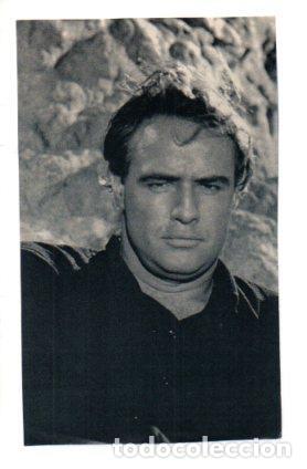 Postales: V48681: Marlon Brando - NULL