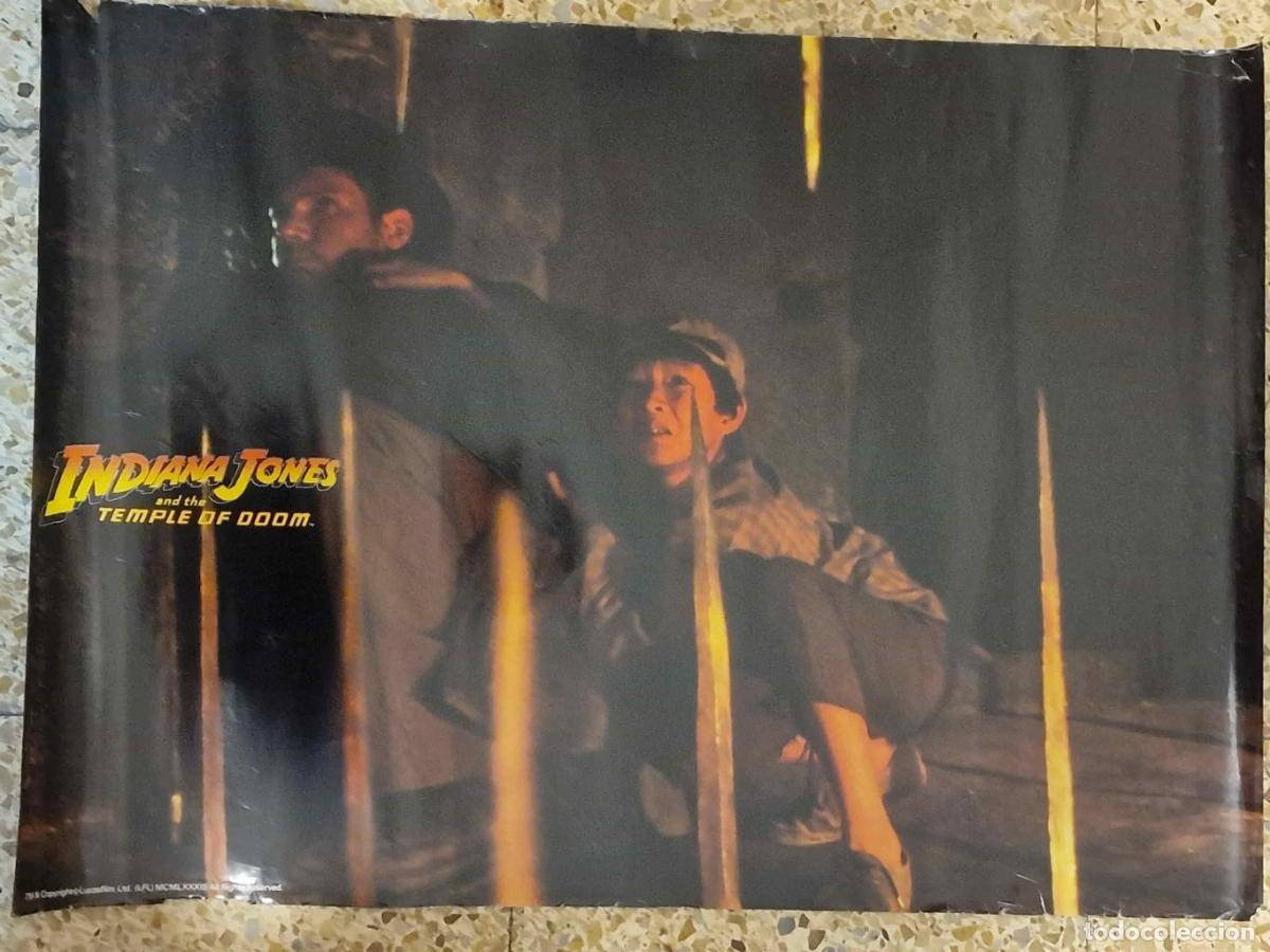 Cartes Postales: Poster cine: Indiana Jones and the Temple of Doom (numerado 9) - Varios