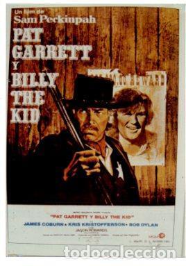 Cartes Postales: V48626: Pat Garrett y Billy the Kid de Sam Peckinpah - NULL