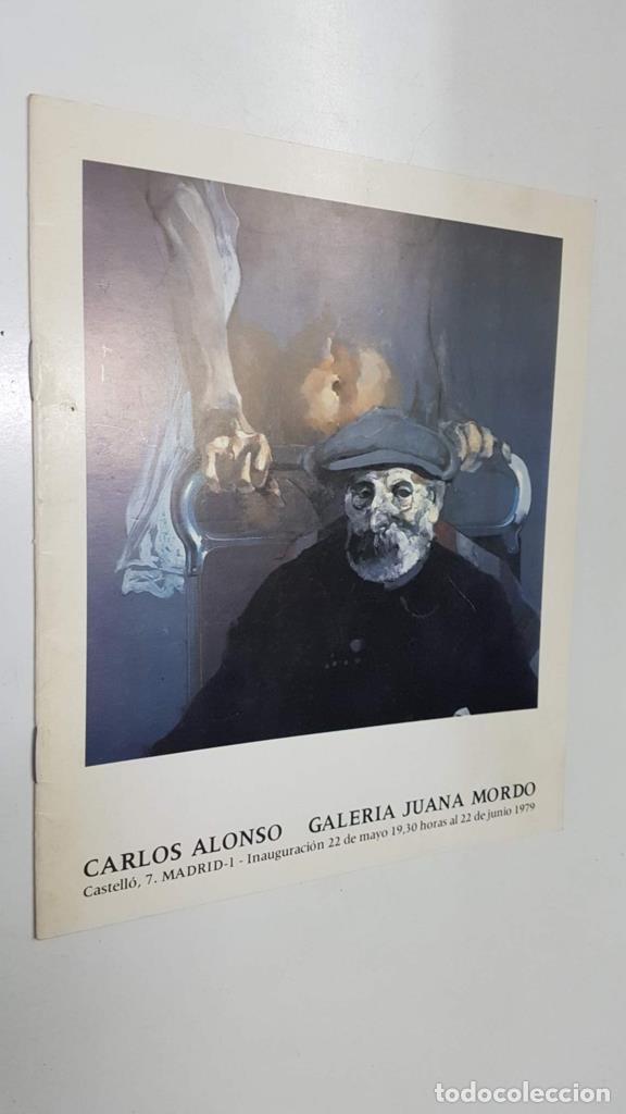 Postkarten: Folleto informativo: Carlos Alonso - Galeria Juana Mordo. Inauguracion 22 junio 1979 - NULL