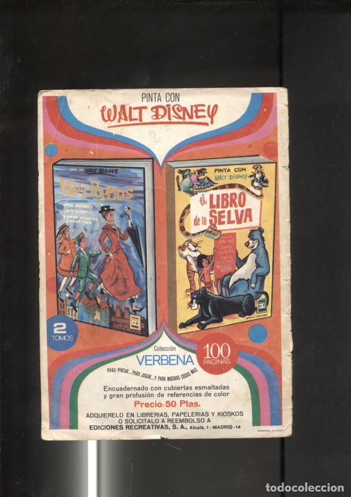 Postales: Propaganda de la coleccion Pinta con Walt Disney de ERSA -