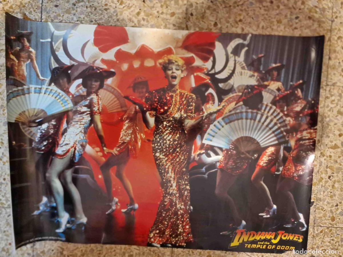 Cartoline: Poster cine: Indiana Jones and the Temple of Doom (numerado 3) - Varios