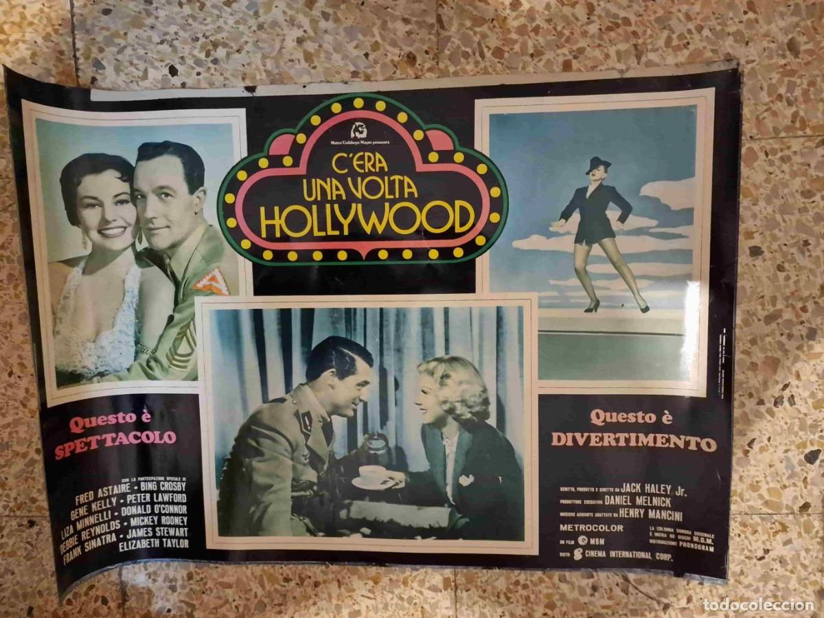 Postkarten: Poster cine: C'era una volta Hollywood (num 1) - Varios