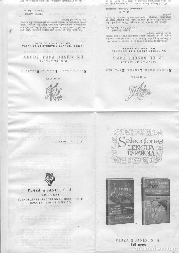 Postkarten: Propaganda editorial de Plaza Jane decada 1960 ? - Varios