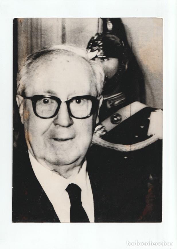 Postkarten: Foto Prensa numero 152: Guiseppe Saragat expresidente republica italiana - Varios