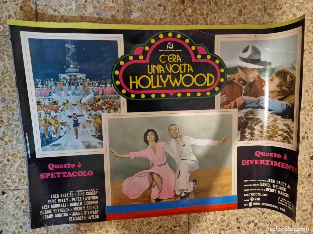 Postkarten: Poster cine: C'era una volta Hollywood (num 3) - Varios
