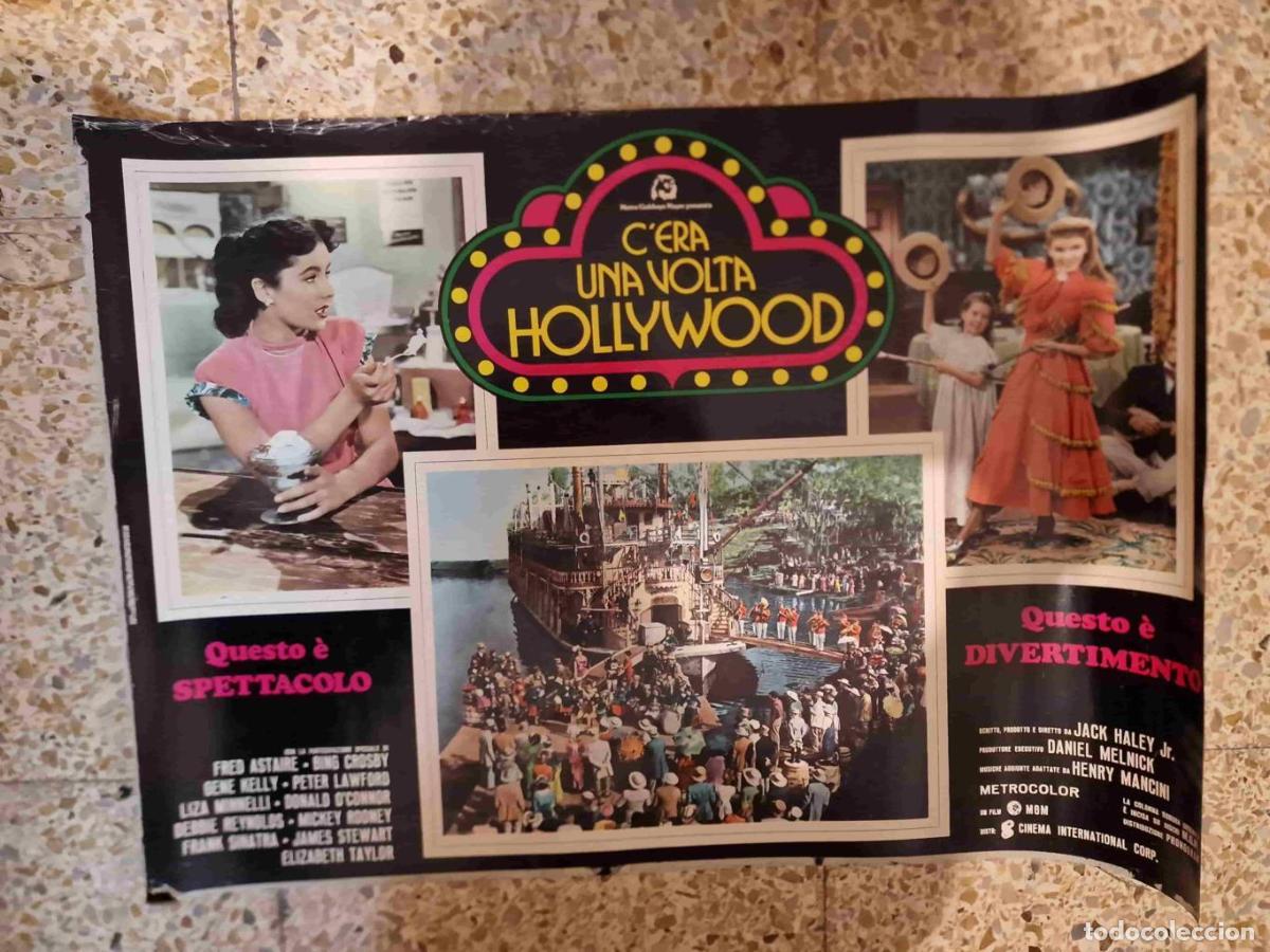 Postkarten: Poster cine: C'era una volta Hollywood (num 4) - Varios