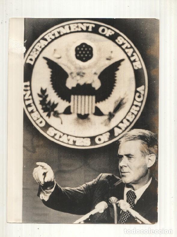 Postkarten: Foto Prensa numero 074: Cyrus Vance - Varios