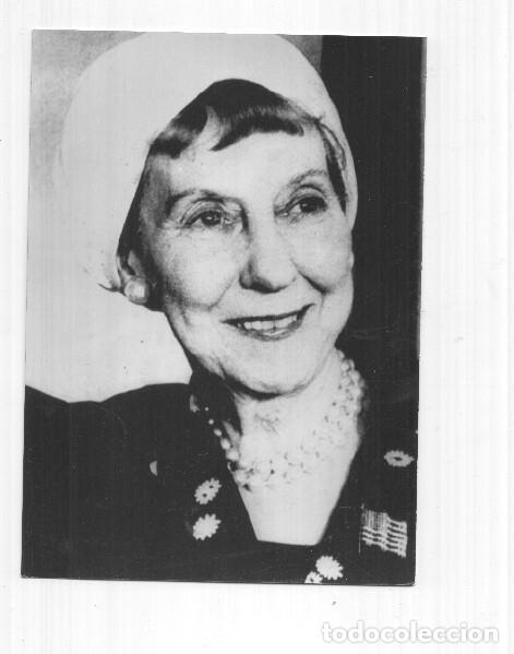 Postkarten: Foto prensa numero 019: Mamie Einsehawer - Varios