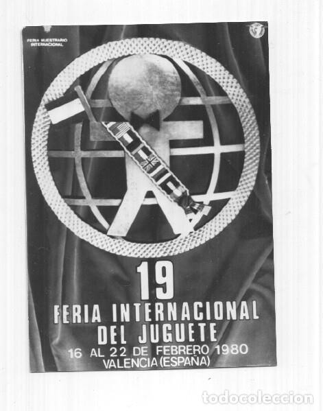 Cartes Postales: Foto prensa numero 020: 19 feria internacional del juguete de Valencia en 1980 - Varios