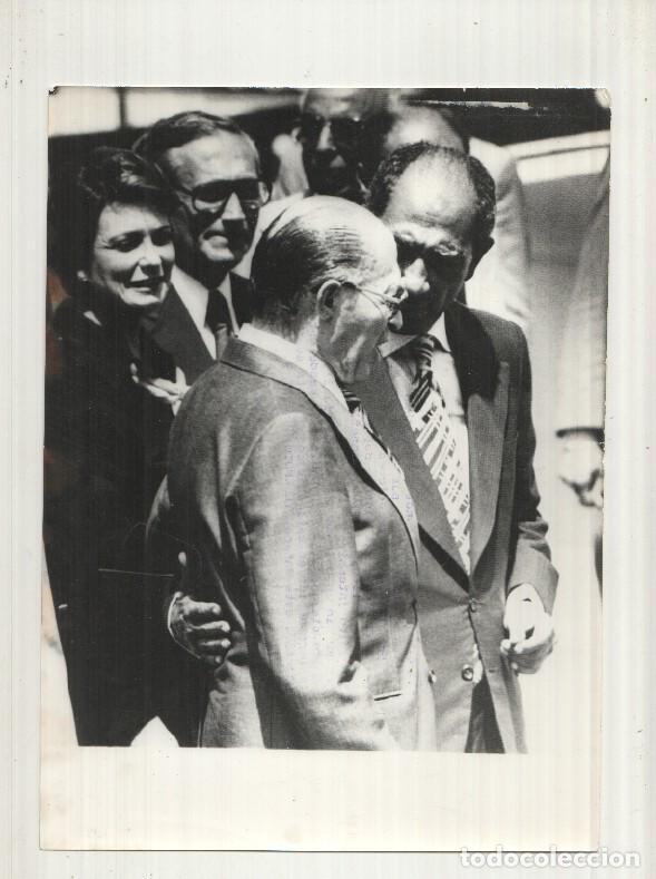 Postkarten: Foto Prensa numero 135: Anvar Sadat presidente egipcio - Varios