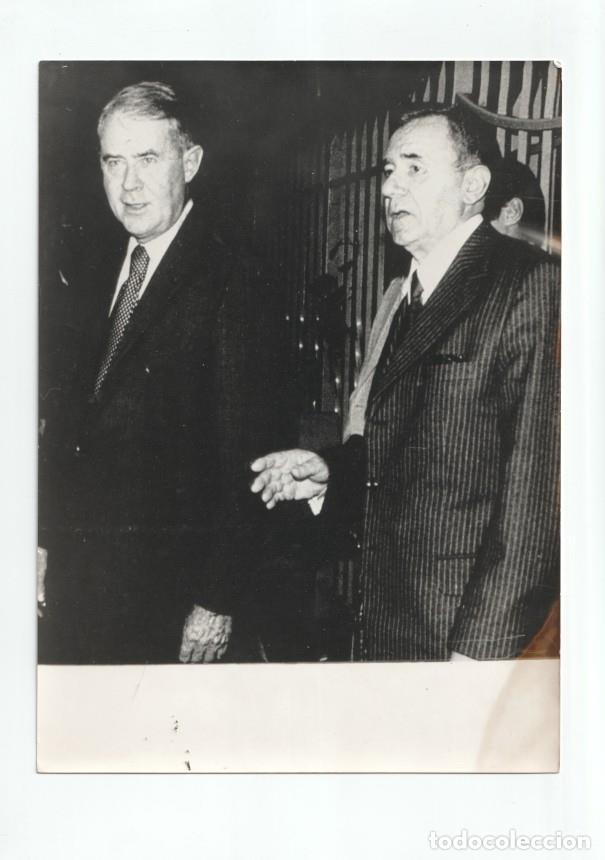 Postkarten: Foto Prensa numero 171: Cyrus Vance y Andrei Gromyko - Varios
