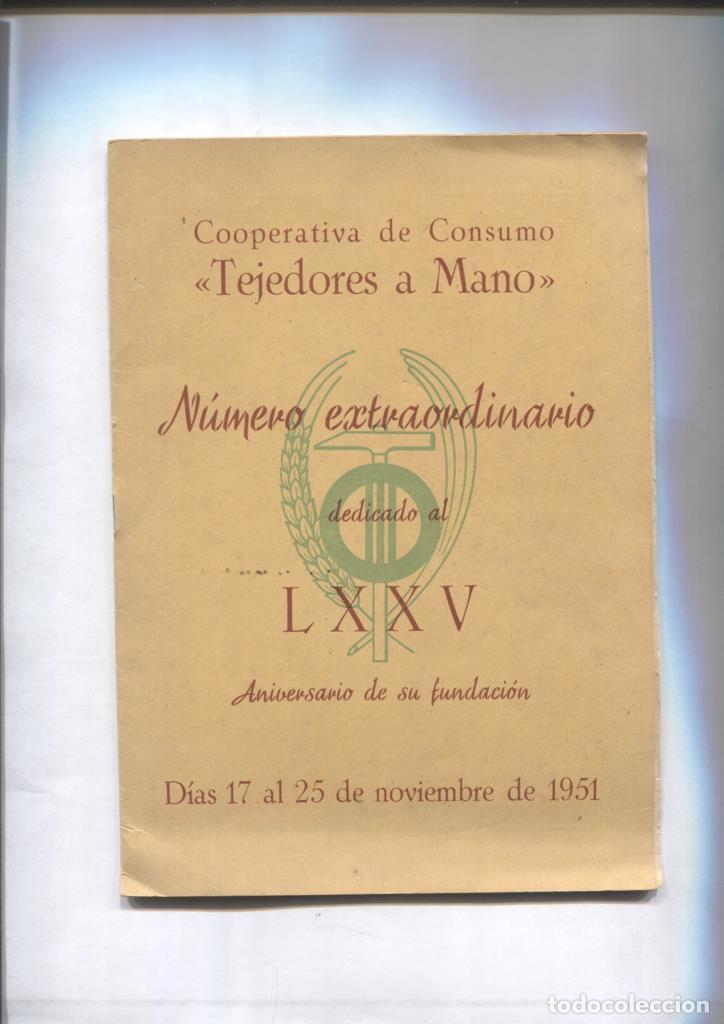 Postkarten: Cooperatica de consumo Tejedores a Mano: numero extraordinario - Varios