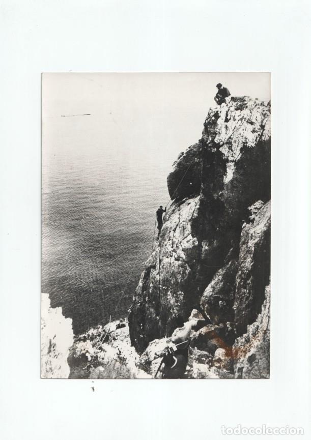 Postkarten: Foto Prensa numero 193: Montanismo, sello trasera de Europa Press - Varios