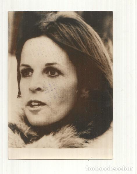 Postkarten: Foto prensa numero 028: Claudine Longet - Varios