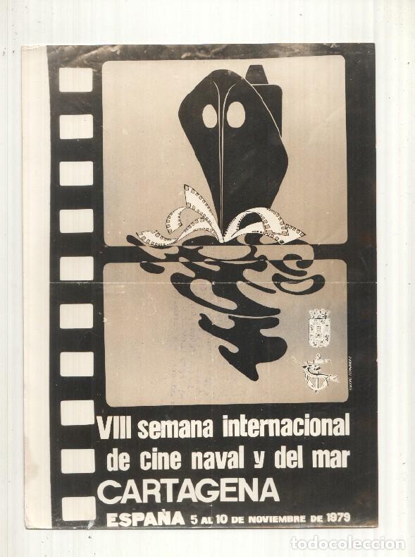 Postkarten: Foto Prensa numero 097: Cartel semana cine de Cartagena - Varios