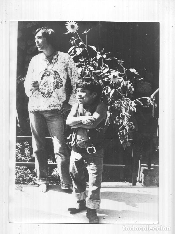 Postkarten: Foto Prensa numero 098: herve Villechaize - Varios