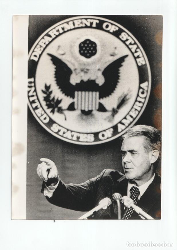 Postkarten: Foto Prensa numero 187: Cyrus Vance secretario estado norteamericano - Varios